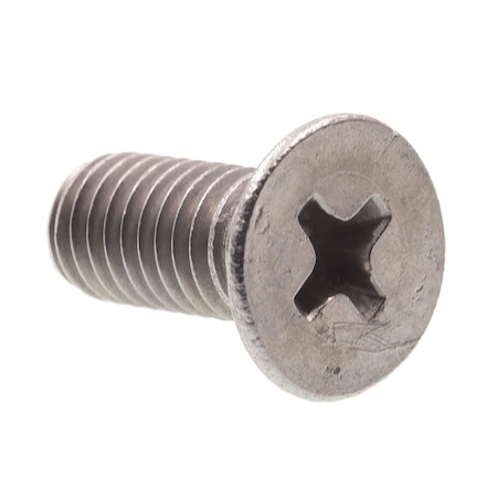 Prime-Line Machine Screw, Metric, Flat Head, Phillip Drive M5-0.8 X 12MM A2-70 Stainless Steel 10PK 9121327